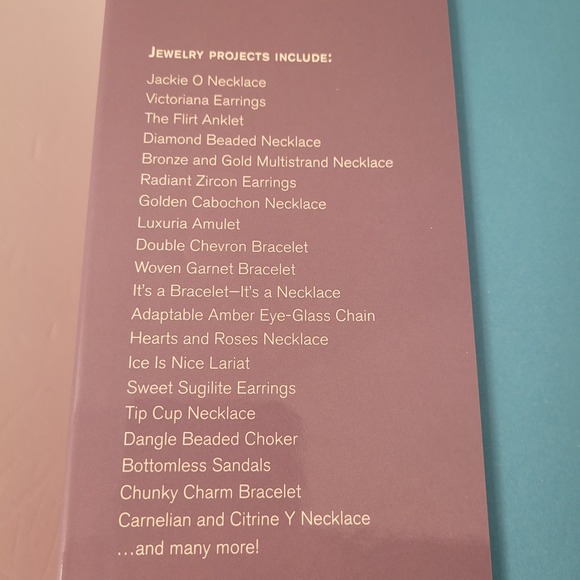 Making Designer Jewelry Using Gemstones By Tammy Powley Hardback - Picture 3 of 9